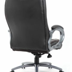 Кресло офисное BRABIX PREMIUM "Strong HD-009" (экокожа черная, ткань серая) 531945 в Чайковском - chaykovskiy.mebel24.online | фото 4