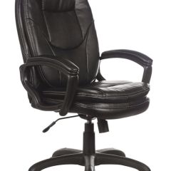 Кресло офисное BRABIX PREMIUM "Trend EX-568" (экокожа, черное) 532100 в Чайковском - chaykovskiy.mebel24.online | фото