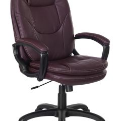 Кресло офисное BRABIX PREMIUM "Trend EX-568", экокожа, коричневое, 532101 в Чайковском - chaykovskiy.mebel24.online | фото