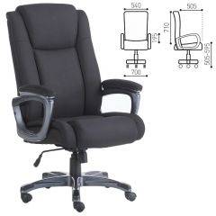 Кресло офисное BRABIX "Solid HD-005" (ткань/черное) 531822 в Чайковском - chaykovskiy.mebel24.online | фото