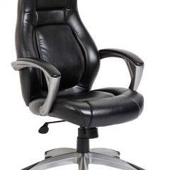 Кресло офисное BRABIX "Turbo EX-569" (экокожа, спортивный дизайн, черное) 531014 в Чайковском - chaykovskiy.mebel24.online | фото 2