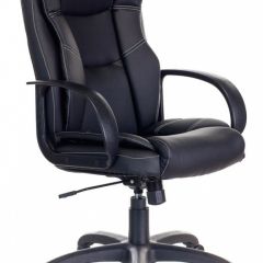 Кресло руководителя Бюрократ CH-839/BLACK черный Пегас в Чайковском - chaykovskiy.mebel24.online | фото