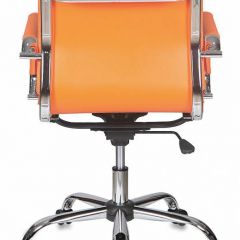 Кресло руководителя Бюрократ CH-993-LOW/ORANGE оранжевый в Чайковском - chaykovskiy.mebel24.online | фото 4