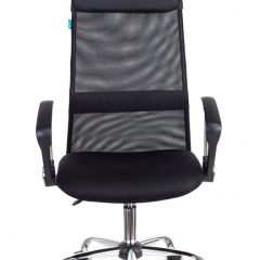 Кресло руководителя Бюрократ KB-6N/SL/B/TW-11 черный в Чайковском - chaykovskiy.mebel24.online | фото 2