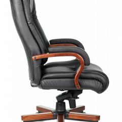 Кресло руководителя Бюрократ T-9925WALNUT/BLACK в Чайковском - chaykovskiy.mebel24.online | фото 5