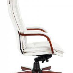 Кресло руководителя Бюрократ T-9927WALNUT/IVORY слоновая кость в Чайковском - chaykovskiy.mebel24.online | фото 3