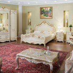 Кровать 1600 Мона Лиза (крем) в Чайковском - chaykovskiy.mebel24.online | фото 5