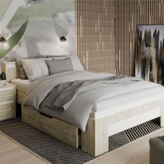Кровать 1600 НКМ Эдем-1 с основанием в Чайковском - chaykovskiy.mebel24.online | фото 2
