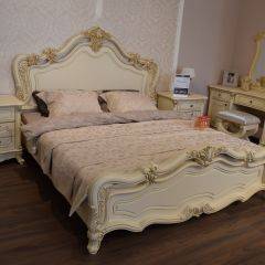 Кровать 1800 Мона Лиза (крем) в Чайковском - chaykovskiy.mebel24.online | фото 4