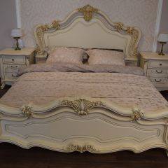 Кровать 1800 Мона Лиза (крем) в Чайковском - chaykovskiy.mebel24.online | фото 5