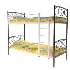 Кровать 2-х ярусная Злата 800*2000 (МилСон) в Чайковском - chaykovskiy.mebel24.online | фото 6