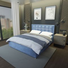 Кровать Адриана с ортопедической решеткой (1400) в Чайковском - chaykovskiy.mebel24.online | фото