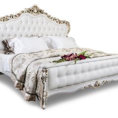 Кровать Анна Мария 1800 с основание в Чайковском - chaykovskiy.mebel24.online | фото 1