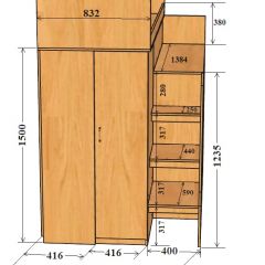 Кровать-чердак Аракс в Чайковском - chaykovskiy.mebel24.online | фото 5