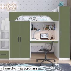 Кровать-чердак Тея + Шкаф-Пенал Тея в Чайковском - chaykovskiy.mebel24.online | фото 3
