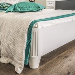 Кровать детская Мишель 1200 с мягким изголовьем из экокожи в Чайковском - chaykovskiy.mebel24.online | фото 2