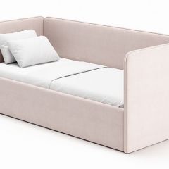 Кровать-диван Leonardo 160*70 (Розовый) + боковина в Чайковском - chaykovskiy.mebel24.online | фото