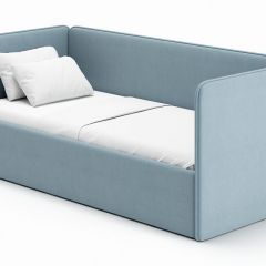 Кровать-диван Leonardo 180*80 (Голубой) + боковина в Чайковском - chaykovskiy.mebel24.online | фото 1