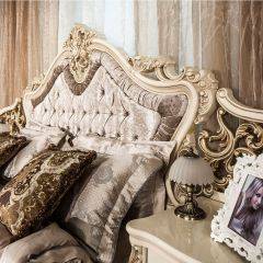 Кровать 1600 Джоконда (крем) в Чайковском - chaykovskiy.mebel24.online | фото 5