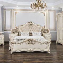 Кровать 1600 Джоконда (крем) в Чайковском - chaykovskiy.mebel24.online | фото 6