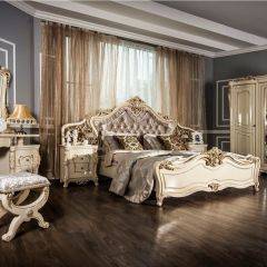 Кровать 1600 Джоконда (крем) в Чайковском - chaykovskiy.mebel24.online | фото 7
