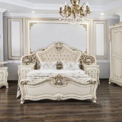 Кровать 1800 Джоконда (крем) в Чайковском - chaykovskiy.mebel24.online | фото 6