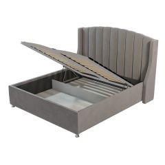 Кровать Доминика Решетка+ПМ (1200) *БЕЗ ДНА в Чайковском - chaykovskiy.mebel24.online | фото 2