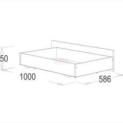 Кровать двойная Ольга 1Н + 2-а ящика (1600*2000) в Чайковском - chaykovskiy.mebel24.online | фото 3