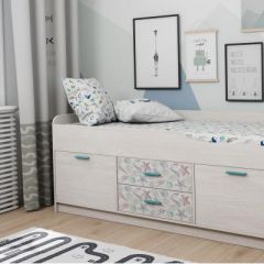КАПРИЗ-18 Кровать 800 двухъярусная без рисунка в Чайковском - chaykovskiy.mebel24.online | фото 2