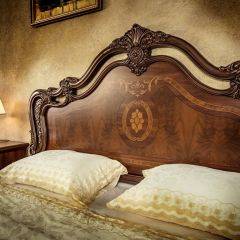 Кровать двуспальная Илона (1600) караваджо в Чайковском - chaykovskiy.mebel24.online | фото 2