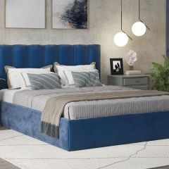 Кровать Элен 1400*2000 Rock 05 (коричневый) в Чайковском - chaykovskiy.mebel24.online | фото 2