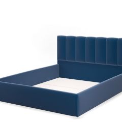 Кровать Элен 1400*2000 Rock 05 (коричневый) в Чайковском - chaykovskiy.mebel24.online | фото 3