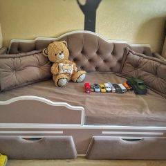 Кровать Фея 1600 с двумя ящиками в Чайковском - chaykovskiy.mebel24.online | фото 39