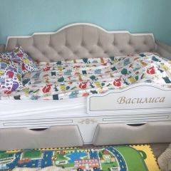 Кровать Фея 1600 с двумя ящиками в Чайковском - chaykovskiy.mebel24.online | фото 41