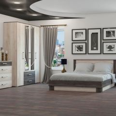 Кровать КД-2.6-1400 ВЕРСАЛЬ-1 с основанием в Чайковском - chaykovskiy.mebel24.online | фото 3