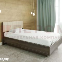 Кровать КР-1011 с мягким изголовьем в Чайковском - chaykovskiy.mebel24.online | фото 3