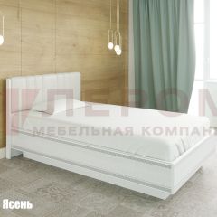 Кровать КР-1011 с мягким изголовьем в Чайковском - chaykovskiy.mebel24.online | фото 4