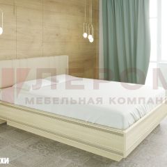 Кровать КР-1014 с мягким изголовьем в Чайковском - chaykovskiy.mebel24.online | фото