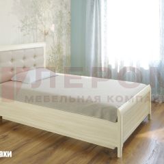 Кровать КР-1031 с мягким изголовьем в Чайковском - chaykovskiy.mebel24.online | фото