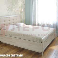 Кровать КР-1033 с мягким изголовьем в Чайковском - chaykovskiy.mebel24.online | фото