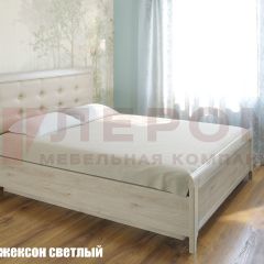 Кровать КР-1034 с мягким изголовьем в Чайковском - chaykovskiy.mebel24.online | фото