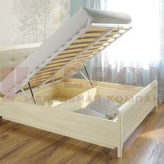 Кровать КР-1034 с мягким изголовьем в Чайковском - chaykovskiy.mebel24.online | фото 5