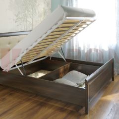 Кровать КР-1034 с мягким изголовьем в Чайковском - chaykovskiy.mebel24.online | фото 6