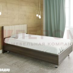 Кровать КР-2011 с мягким изголовьем в Чайковском - chaykovskiy.mebel24.online | фото 3