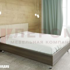 Кровать КР-2013 с мягким изголовьем в Чайковском - chaykovskiy.mebel24.online | фото 3