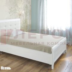 Кровать КР-2032 с мягким изголовьем в Чайковском - chaykovskiy.mebel24.online | фото 4