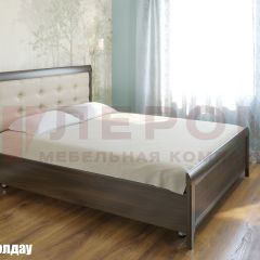 Кровать КР-2033 с мягким изголовьем в Чайковском - chaykovskiy.mebel24.online | фото 3