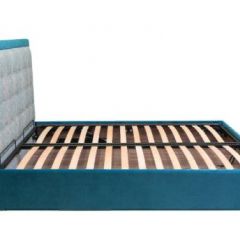 Кровать Люкс 1400 с ПМ (ткань 1 кат) в Чайковском - chaykovskiy.mebel24.online | фото 4
