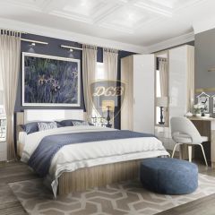 СОФИ СКР1400.1Кровать 1400 в Чайковском - chaykovskiy.mebel24.online | фото 7