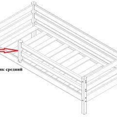 Кровать Сонечка 2-х ярусная (модульная) в Чайковском - chaykovskiy.mebel24.online | фото 9